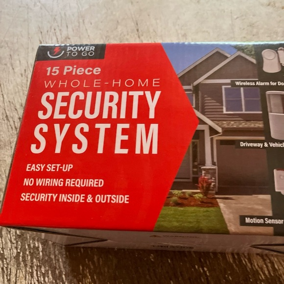 Whole-Home Security System - White - Picture 10 of 10